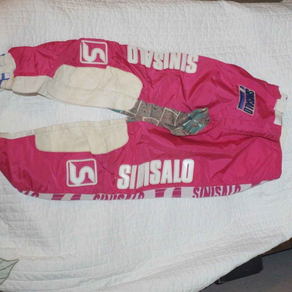Sinisalo riding, mx, atv pants, drag race